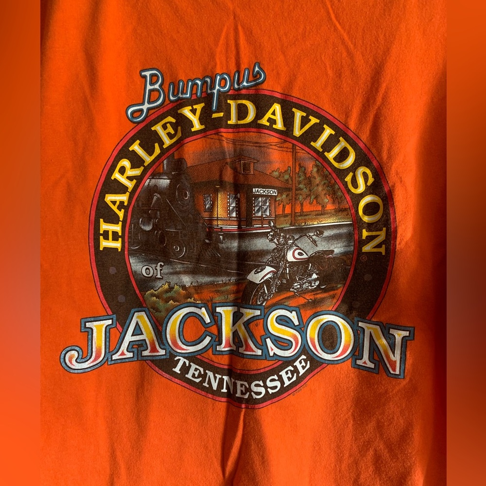 Vintage 90’s Harley Davidson T-shirt Jackson Tennessee
